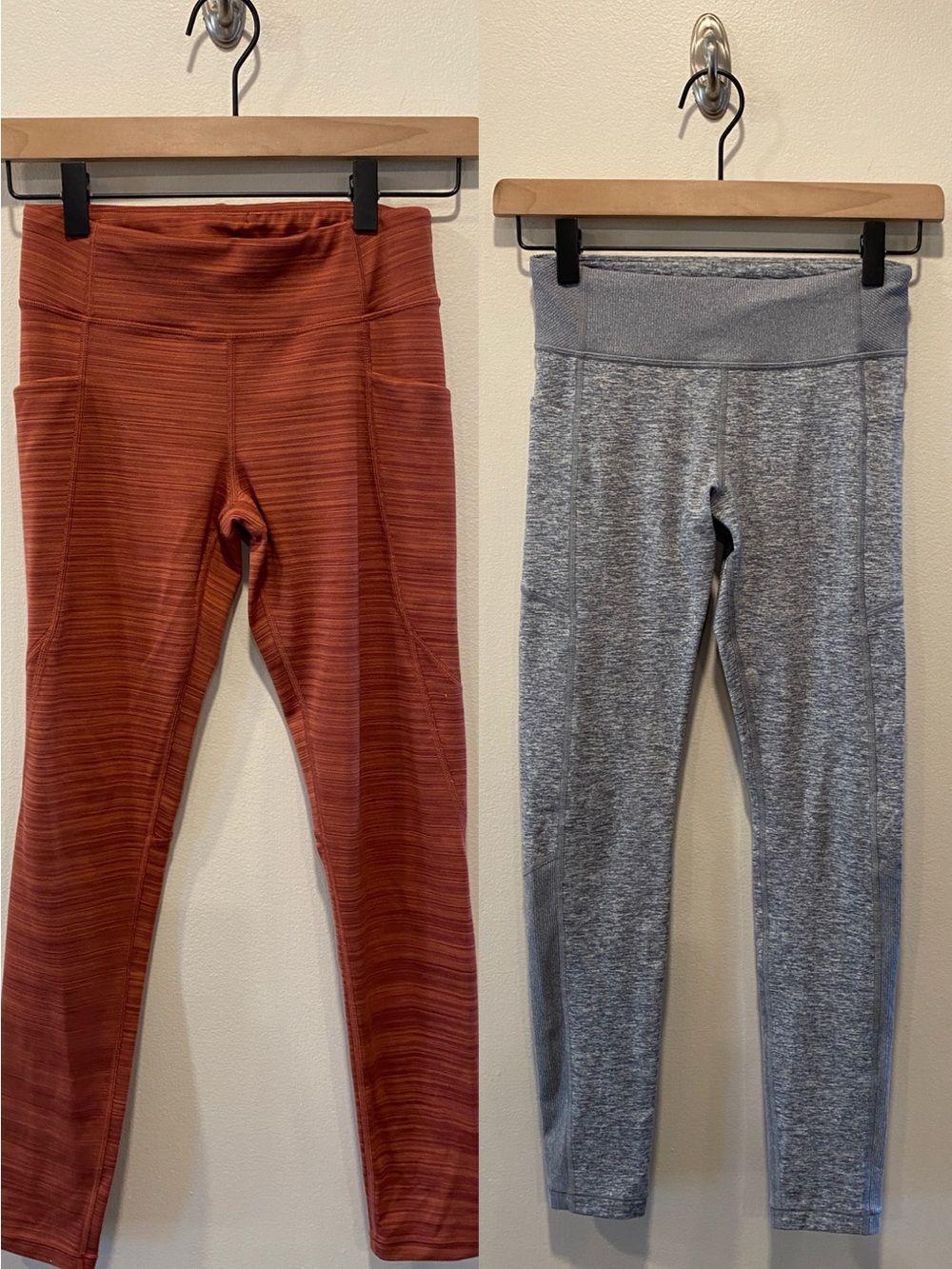 Athleta girls leggings bundle Large 12 Stash your treasures and Snowball tights